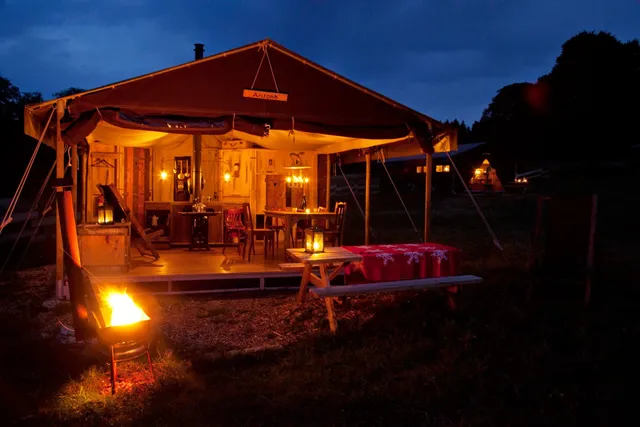 Un Lit Au Pré - La Ferme de Penquelen