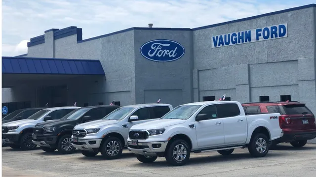 Eugene Vaughn Ford Sales, Inc.