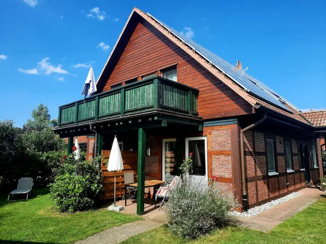 Ferienhaus Sasse Usedom