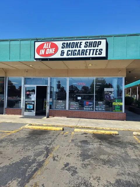 All in one smoke shop
