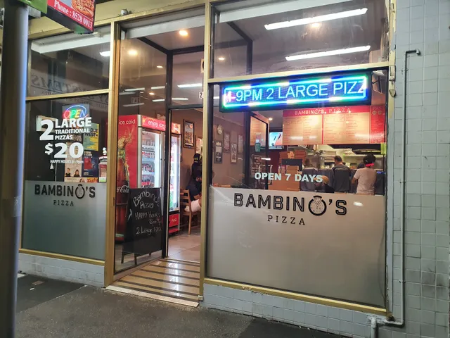 Bambino's Pizza