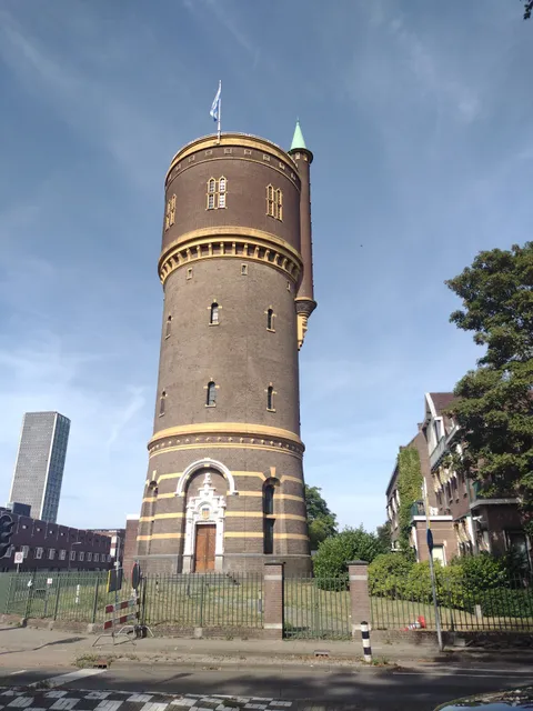 Tilburg water tower