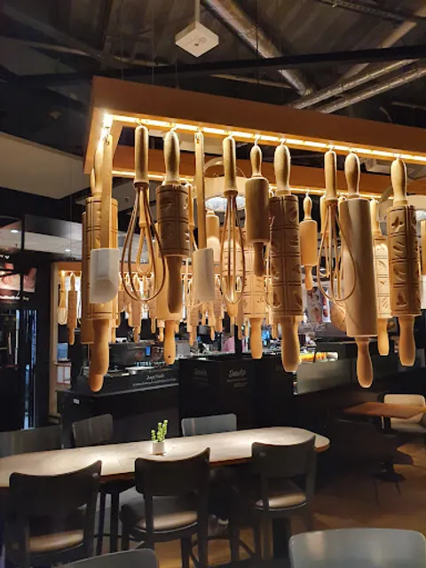 Junge Die Bäckerei.