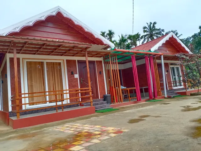 Coorg Pink garden kedambadi home stay