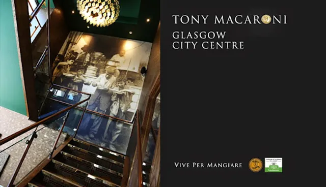 Tony Macaroni - Glasgow City Centre