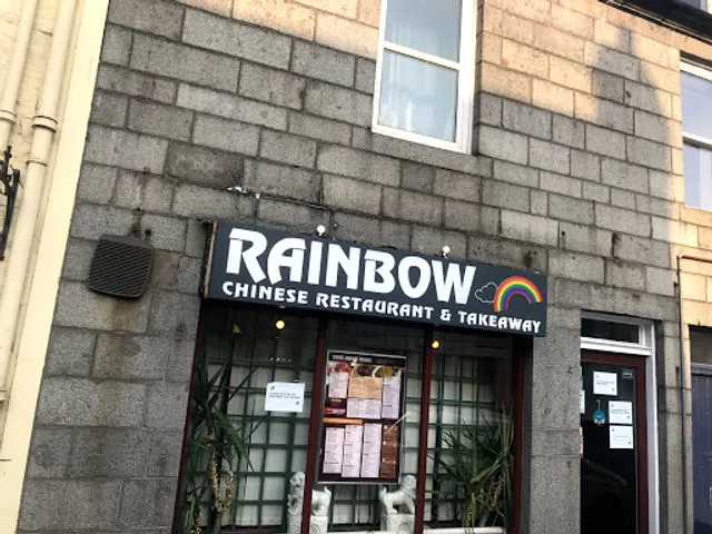 Rainbow Chinese takeaway