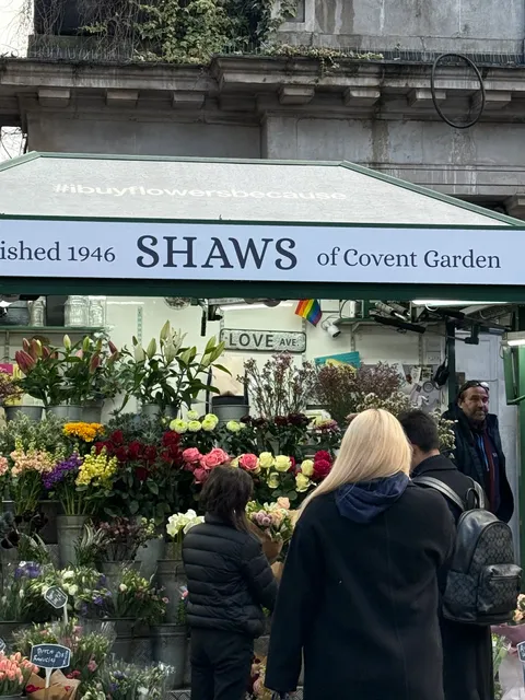 Shaws Of Covent Garden