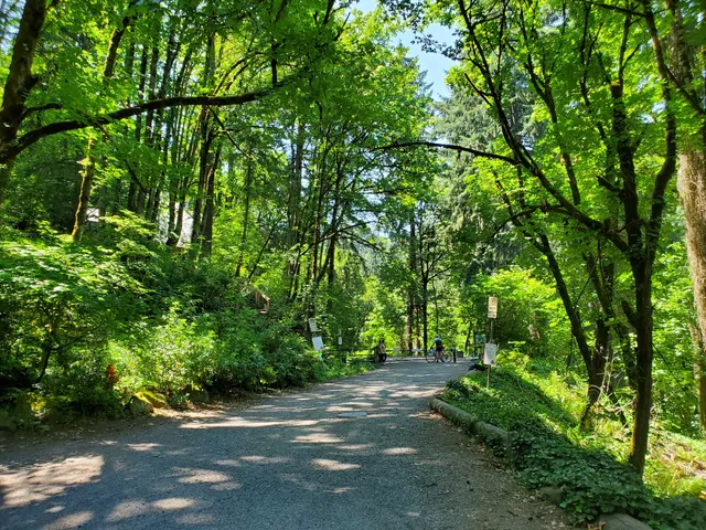 Forest Park NW PDX Entrance