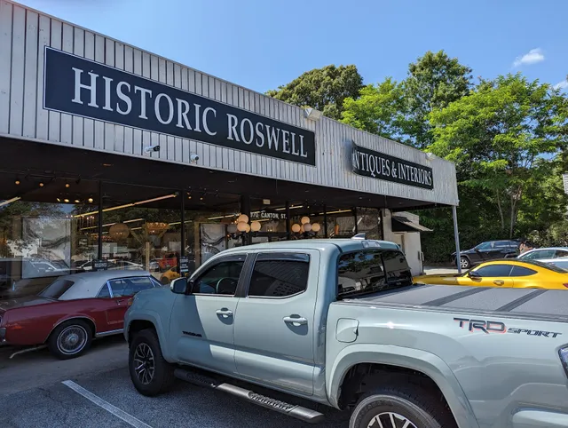 Historic Roswell Antiques and Interiors