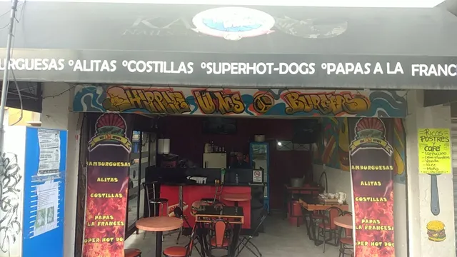 Hippie Wings Ribs And Burgers