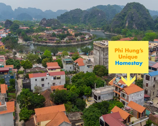 Phi Hung's Unique Homestay