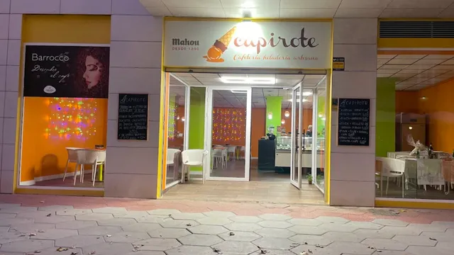 Cafeteria heladeria Capirote