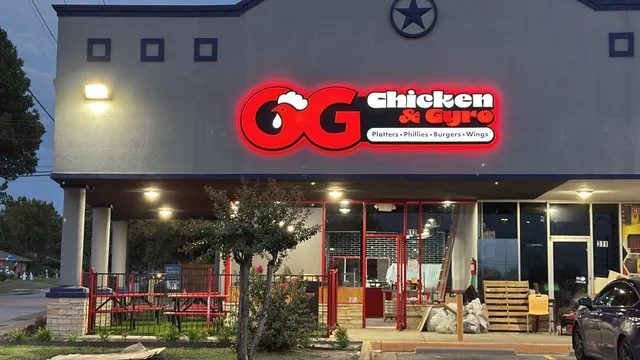OG Chicken & Gyro