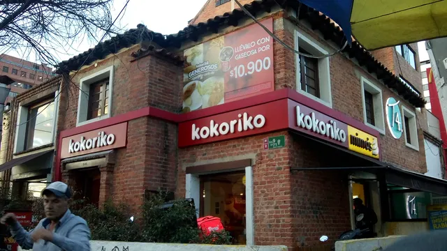 Kokoriko Al paso Calle 71
