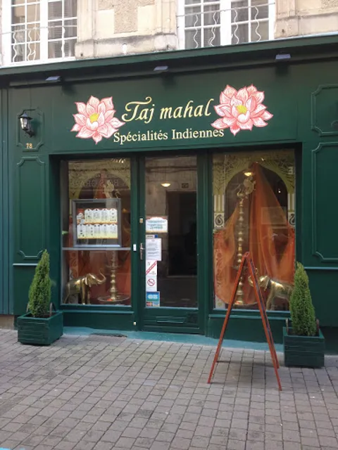 Taj Mahal - Spécialités indiennes