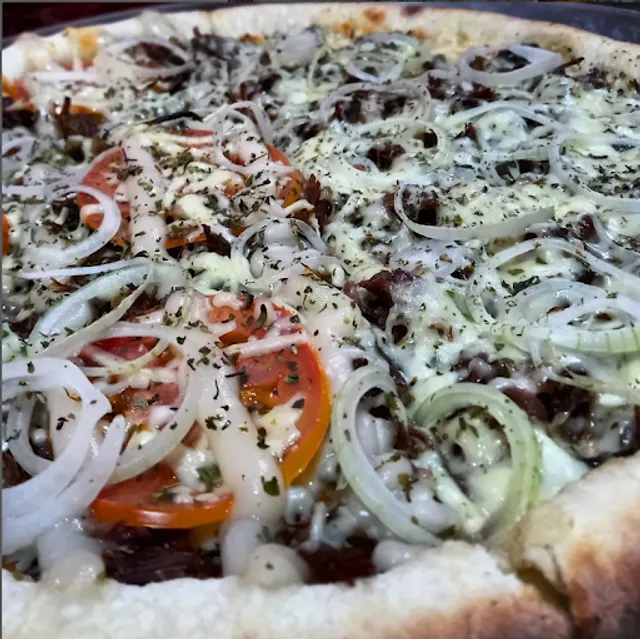 Disk pizza Macedo’s