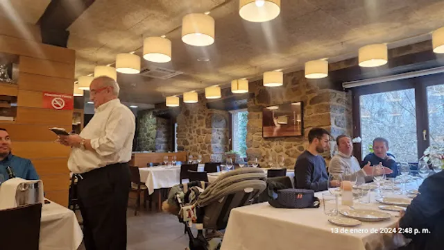 Asador Zubi ondo Erretegia