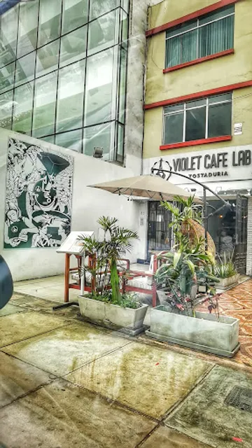 Violet Roastery Lab