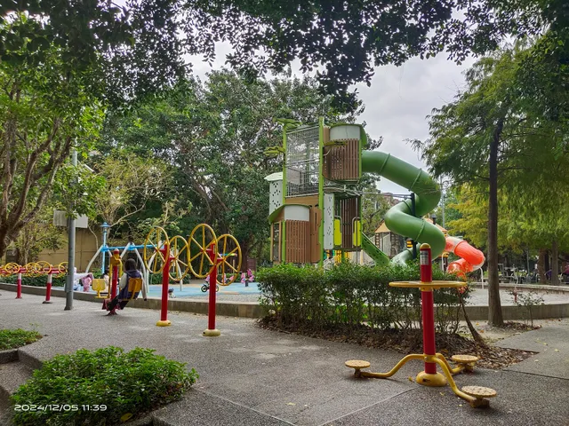 四號公園(八二三紀念公園)共融遊戲場