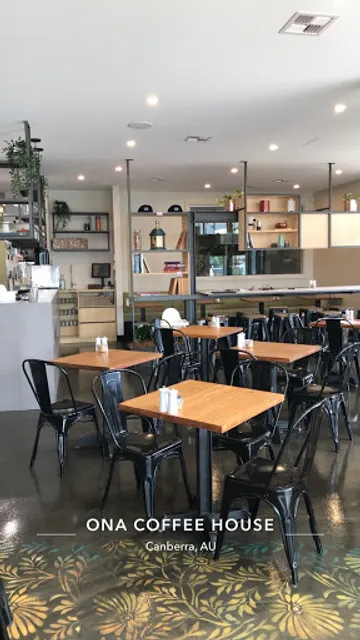ONA Coffee House Cafe Fyshwick