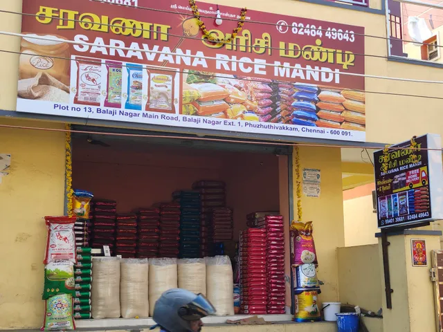 Saravana Rice Mandi