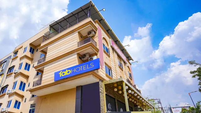 FabHotel Uday Vilas - Hotel in Vijay Nagar