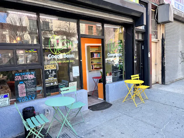 Cocoa Bean Juice and Salad Bar