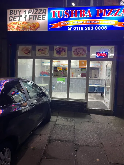 Tushba Pizza Leicester