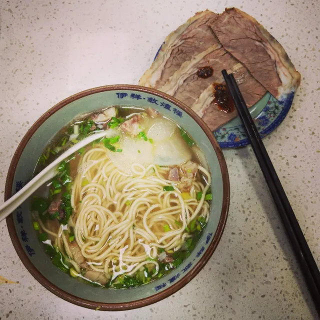 Lanzhou Stretched Noodles