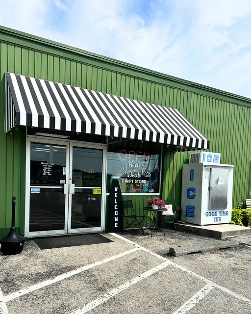 Heels with Deals Thrift, Tanning & Coffeehouse