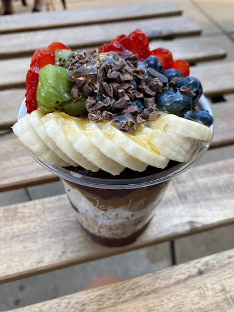 Deep Purpl Acai Bowls