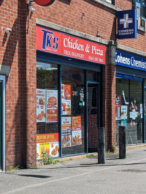 TK's Fried Chicken & Pizza