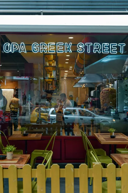 OPA - Greek Street Food (Bllok)