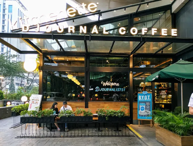 Djournal Coffee - Lippo Mall Puri
