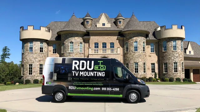 RDU TV Mounting & Audio Video