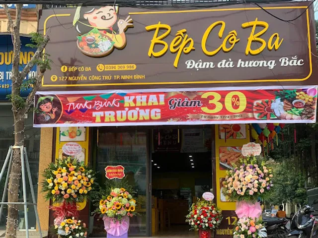 Bếp Cô Ba Ninh Bình