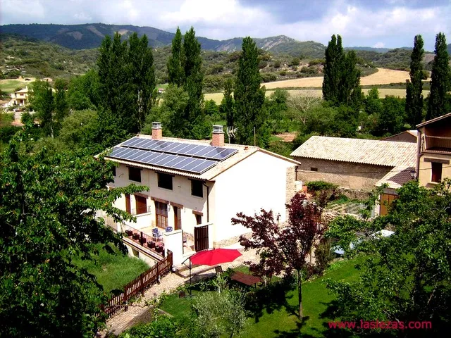 CASA RURAL LAS LEZAS .EN BIEL