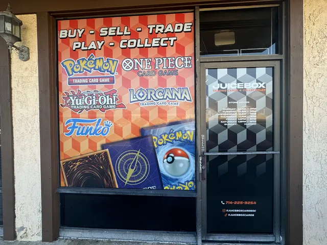 Juice Box Cards & Collectibles