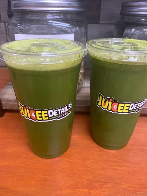 The Juicee Details Juice Bar