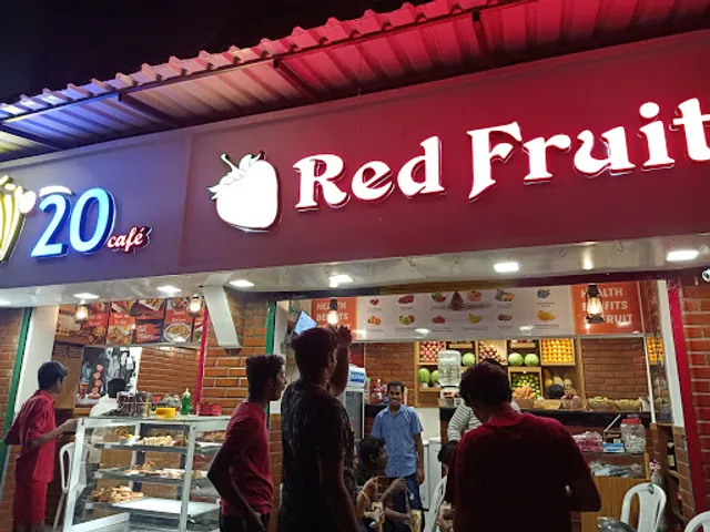 Red Fruit Juice Shop
