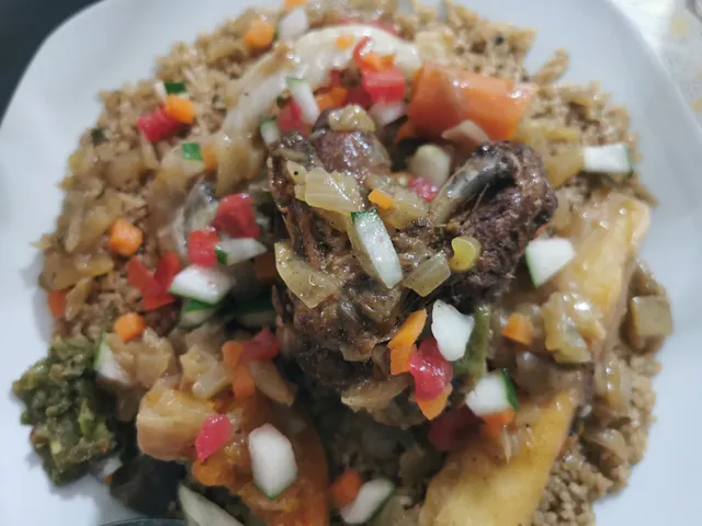 Restaurant sénégalais le PARADIS DU TCHEP