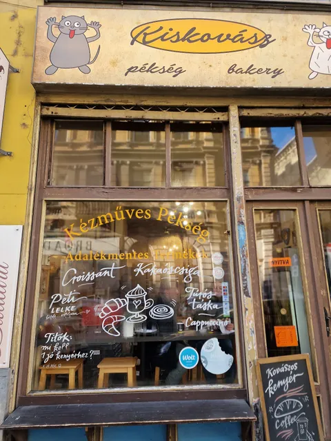 Kiskovász Kézműves Pékség - Budapest VI. kerület