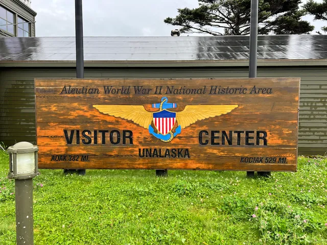 Aleutian Islands WWII National Historic Area - Visitor Center