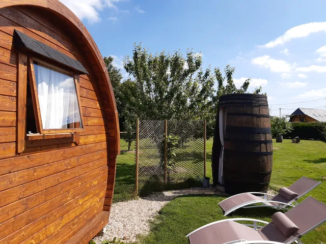 "L'insolit ô Verger" Tonneau Normandie