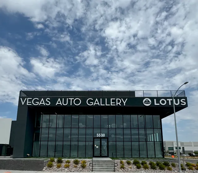 Vegas Auto Gallery Lotus Las Vegas