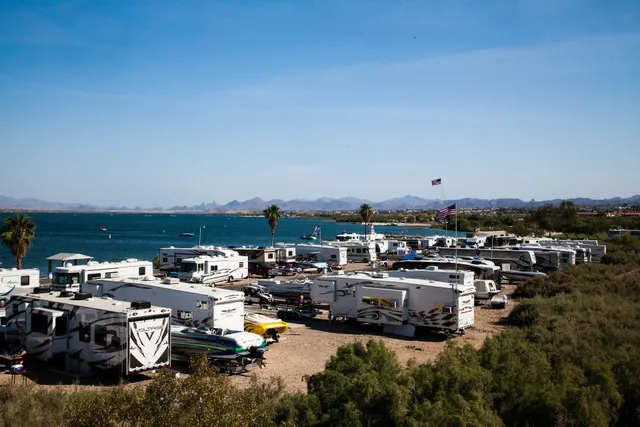 Crazy Horse Campgrounds