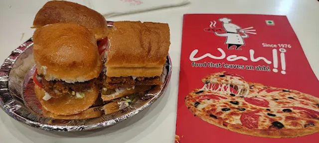 Wah Pizza & Bhel House