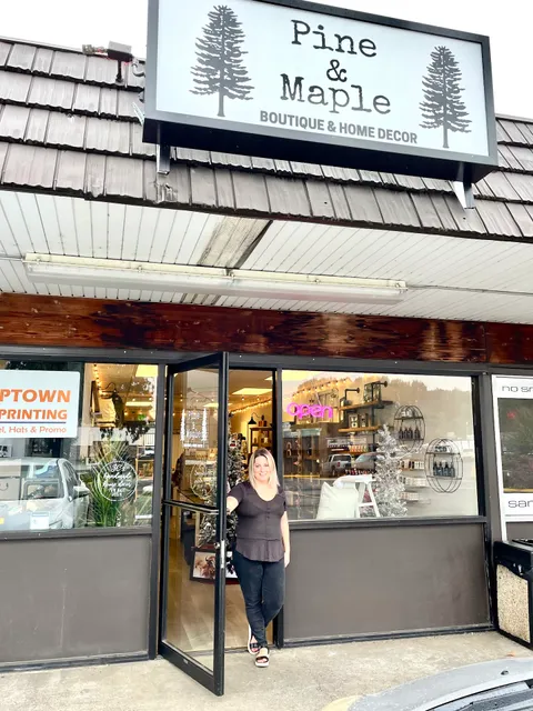 Pine & Maple Boutique and Home Decor