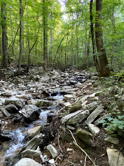 Monte Sano Main Trailhead Parking