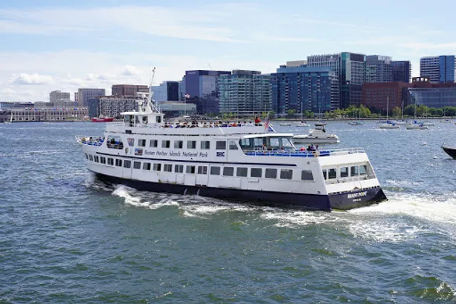 Boston Harbor City Cruises